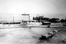 Historic picture of CMC pier